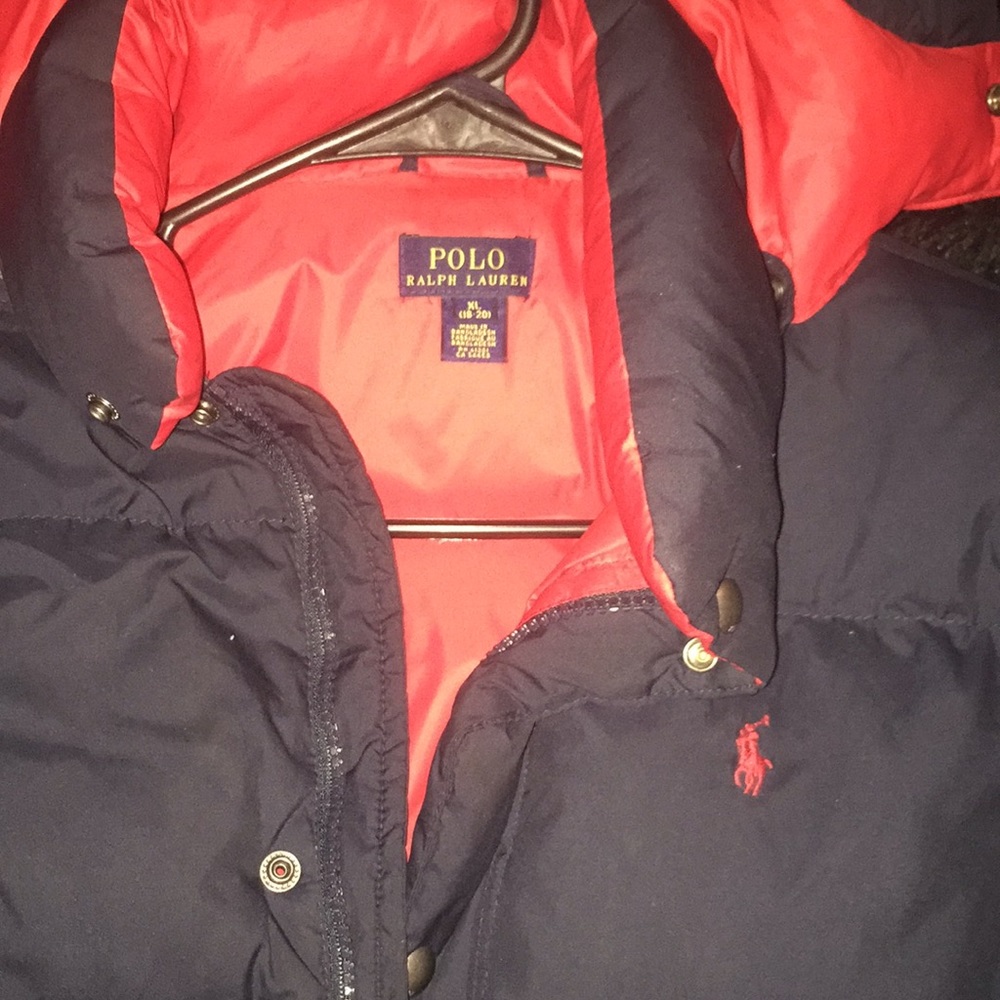 Ralph Lauren bubble coat